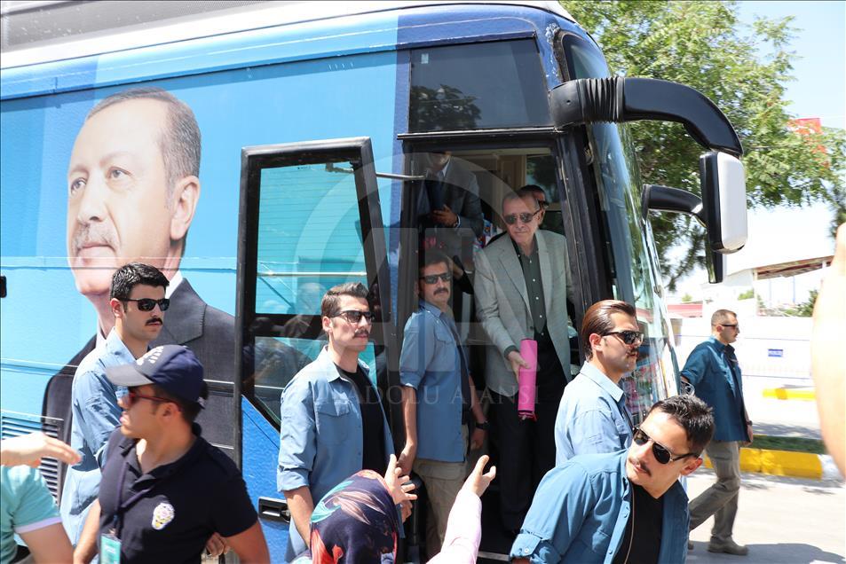 Cumhurbaşkanı Erdoğan Denizli'deki mitingde konuştu