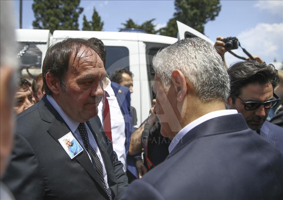 Erdoğan Demirören son yolculuğuna uğurlanıyor