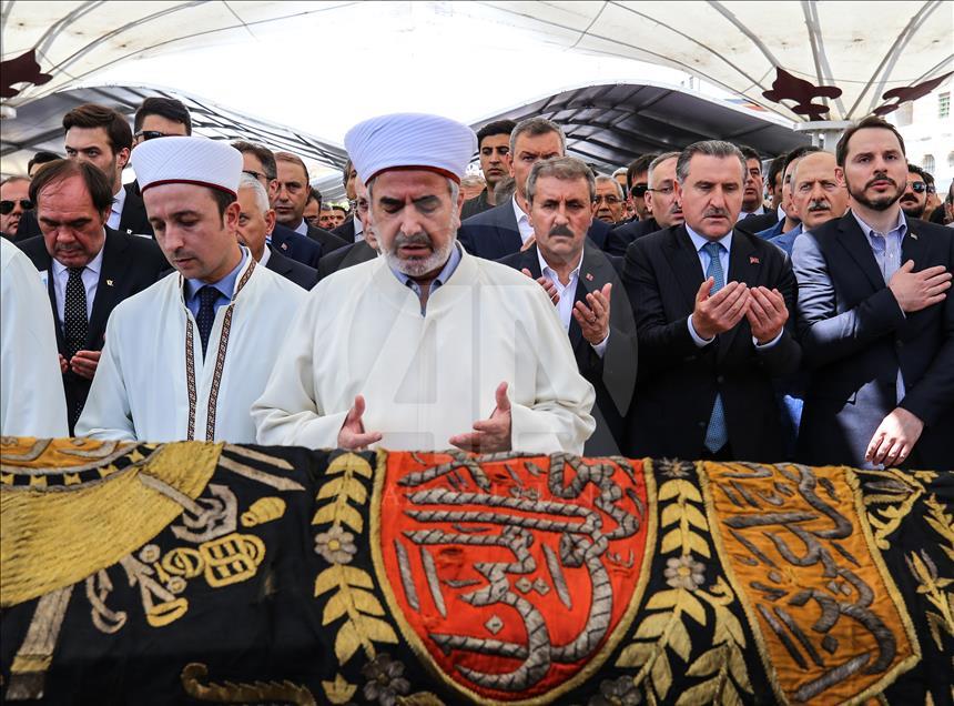 Erdoğan Demirören son yolculuğuna uğurlandı