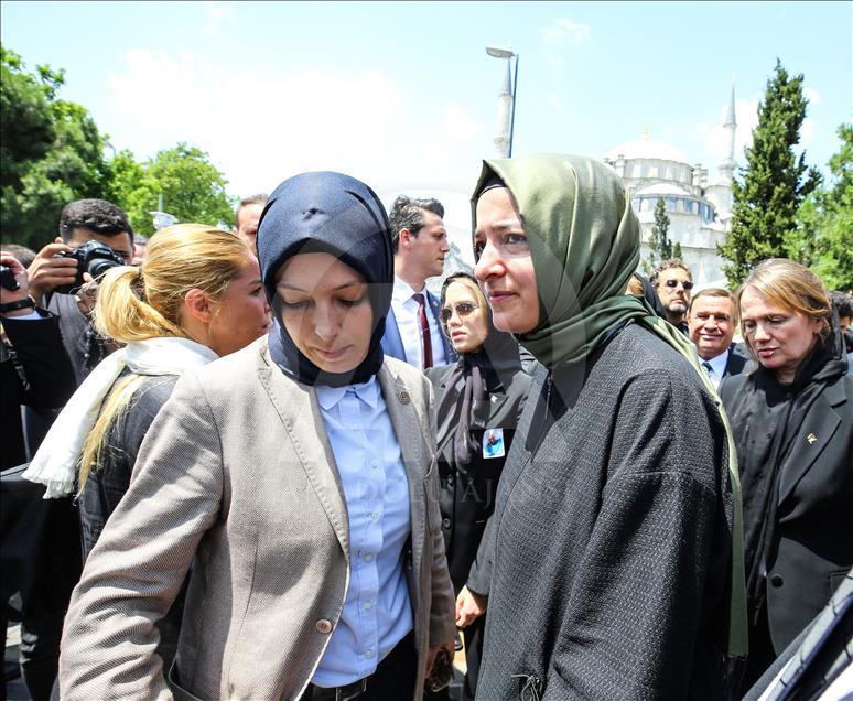 Erdoğan Demirören son yolculuğuna uğurlandı