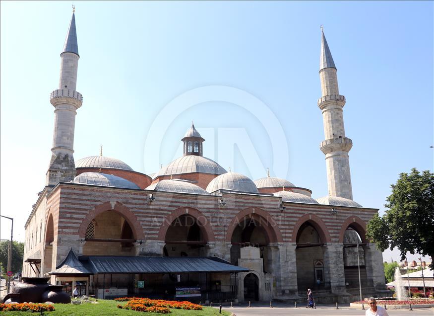 Mezquita de Selimiye y sus alminares