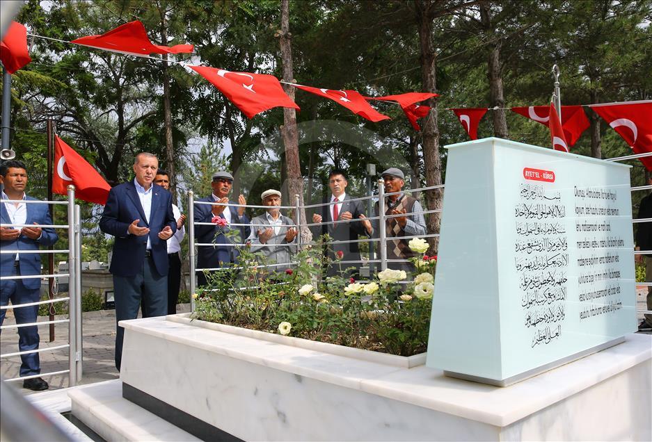 Cumhurbaşkanı Erdoğan Niğde'de