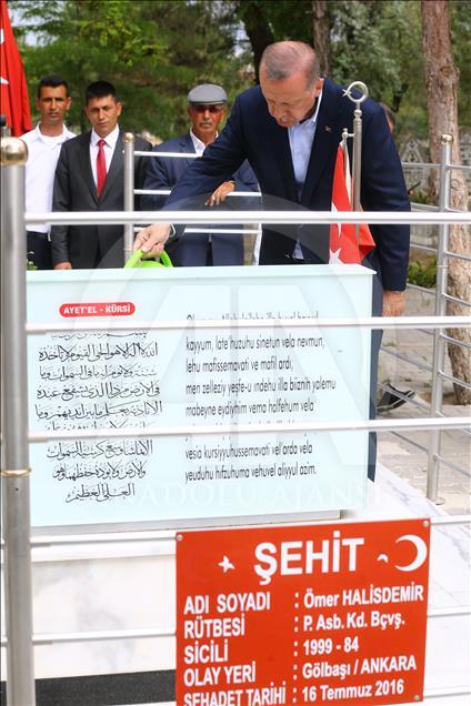 Cumhurbaşkanı Erdoğan Niğde'de