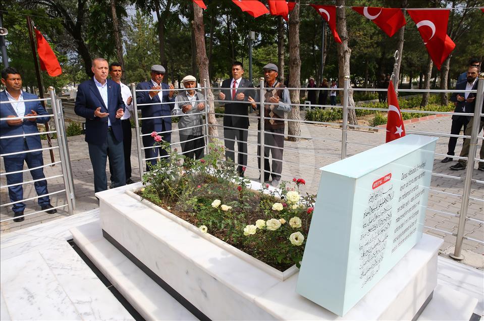 Cumhurbaşkanı Erdoğan Niğde'de