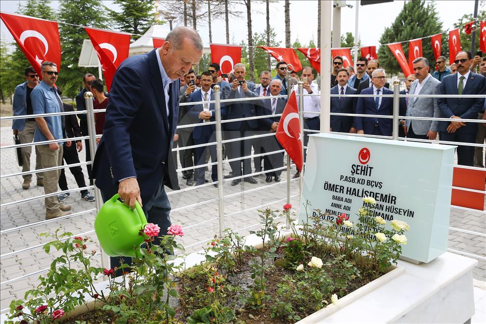 Cumhurbaşkanı Erdoğan Niğde'de