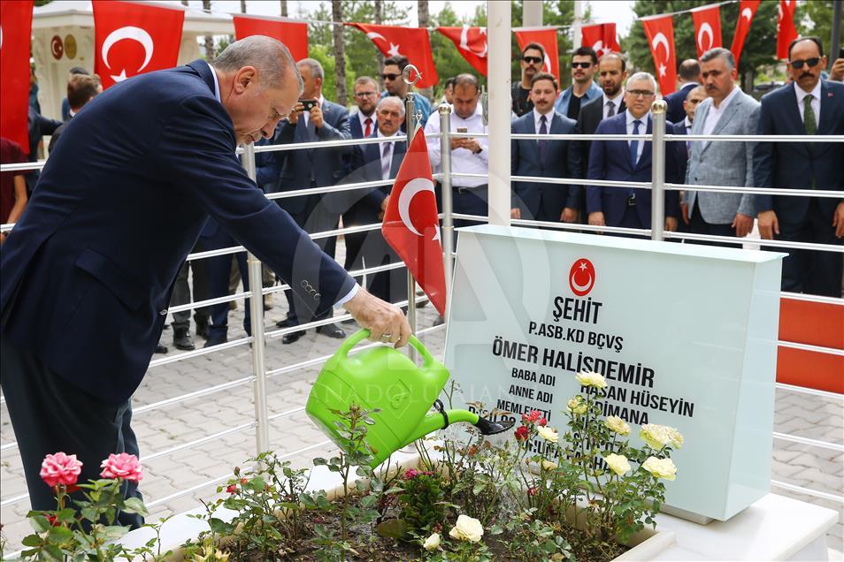 Cumhurbaşkanı Erdoğan Niğde'de