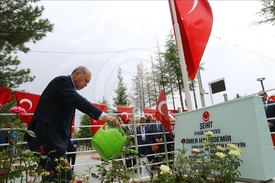 Cumhurbaşkanı Erdoğan Niğde'de