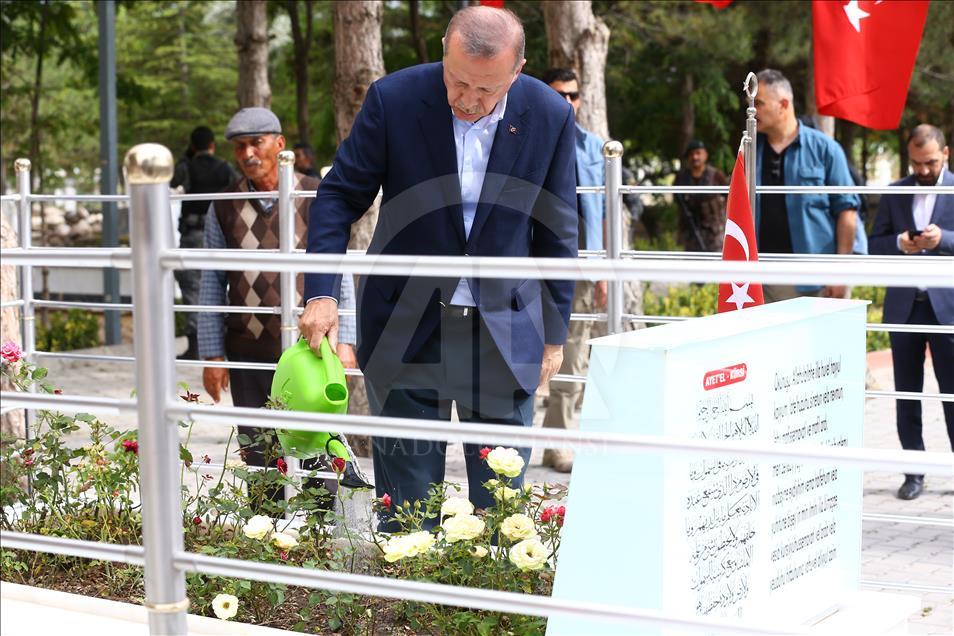 Cumhurbaşkanı Erdoğan Niğde'de