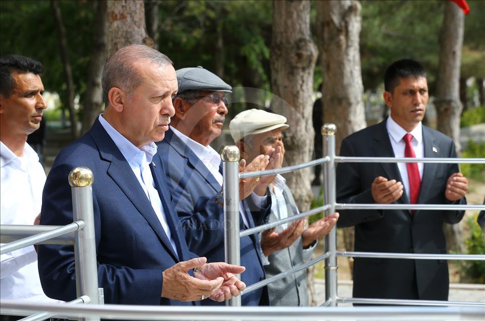 Cumhurbaşkanı Erdoğan Niğde'de
