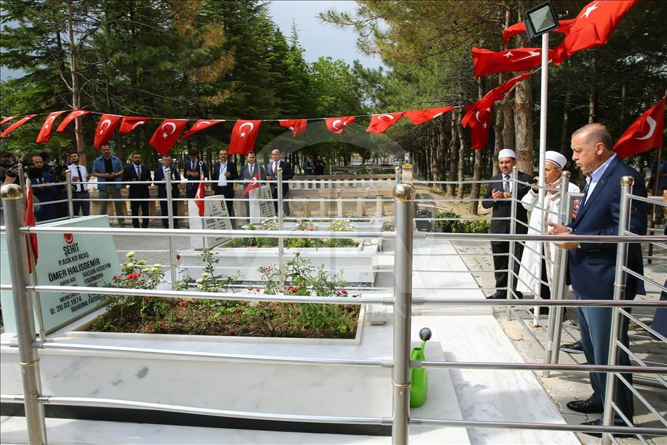Cumhurbaşkanı Erdoğan Niğde'de