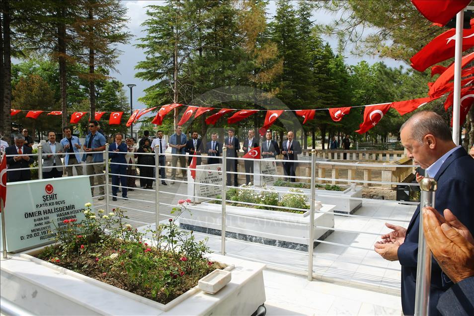 Cumhurbaşkanı Erdoğan Niğde'de