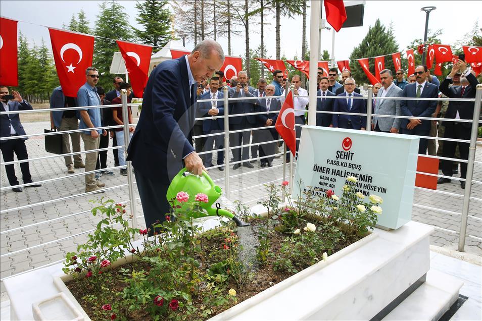 Cumhurbaşkanı Erdoğan Niğde'de