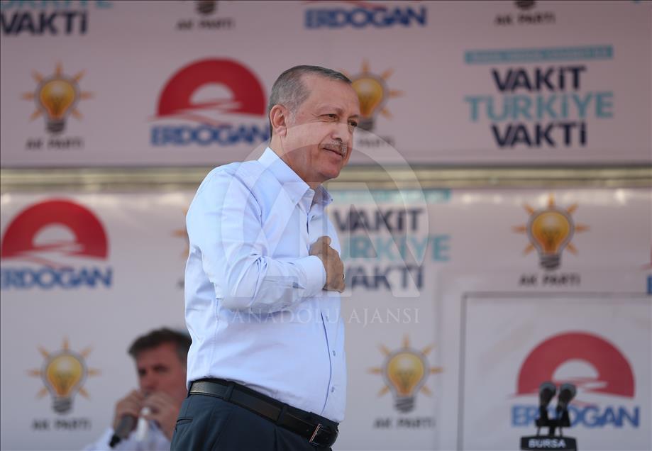 Cumhurbaşkanı ve AK Parti Genel Başkanı Recep Tayyip Erdoğan