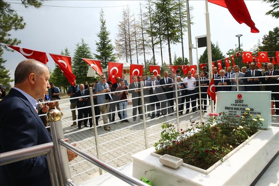 Cumhurbaşkanı Erdoğan Niğde'de