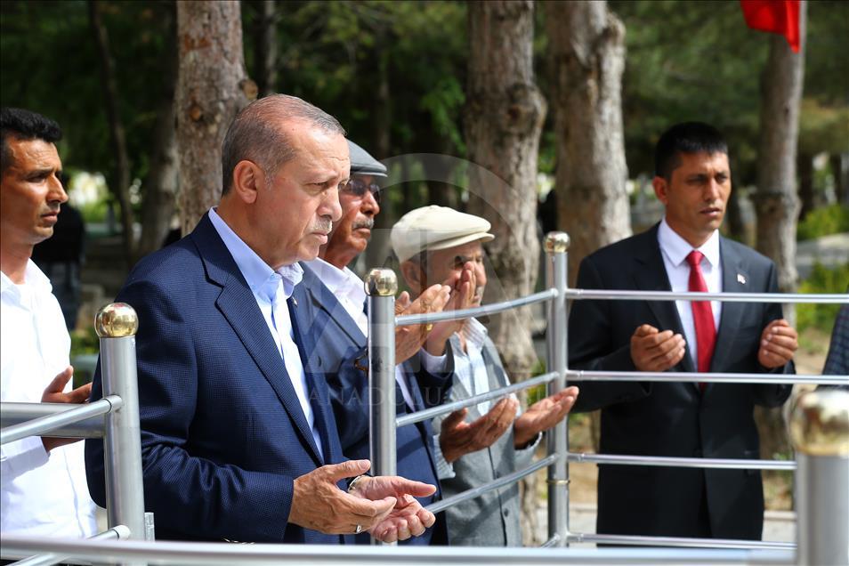 Cumhurbaşkanı Erdoğan Niğde'de
