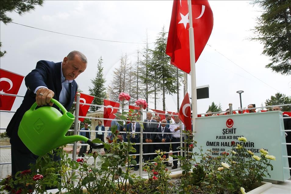 Cumhurbaşkanı Erdoğan Niğde'de