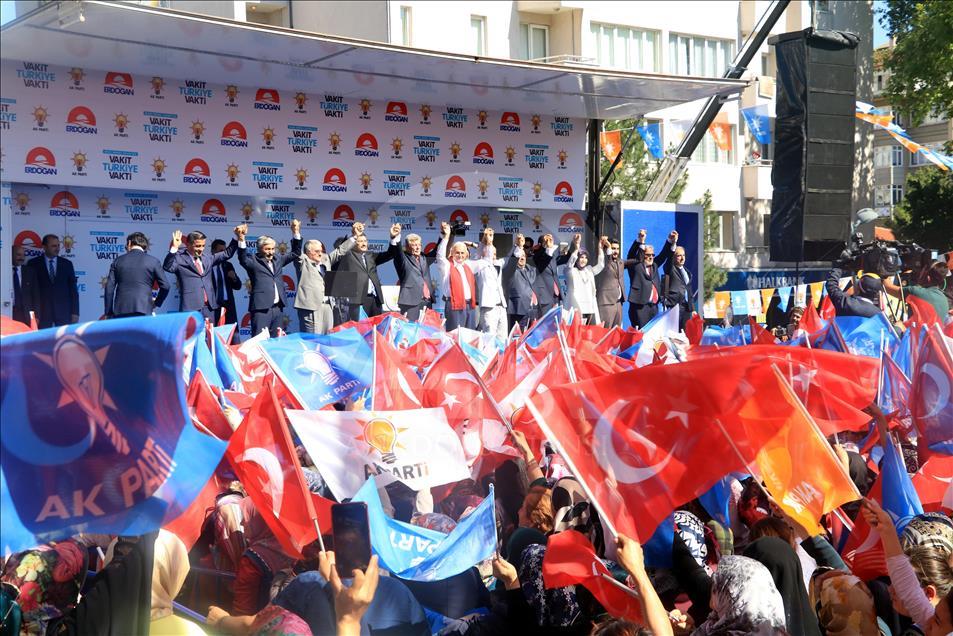 AK Parti'nin Çankırı mitingi