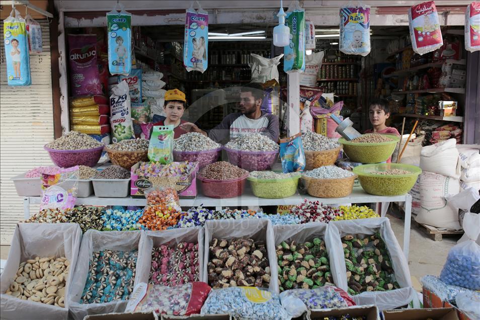 Musul'da bayram hazırlığı başladı