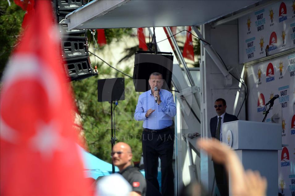 AK Parti'nin Eskişehir mitingi