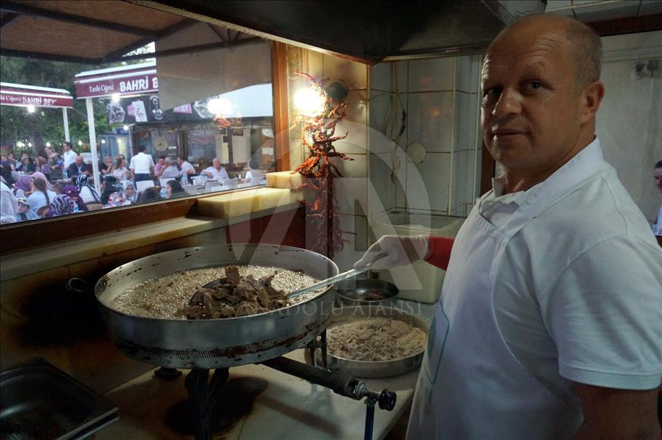 Ciğer, Edirne'de ramazanda da vazgeçilmez lezzet oldu