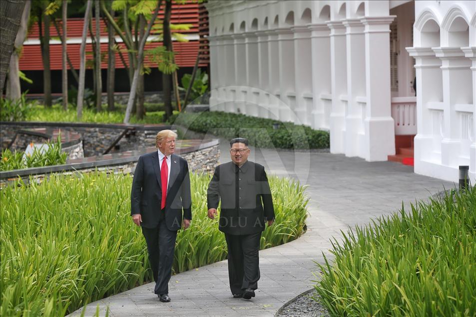 Singapur'daki tarihi zirve