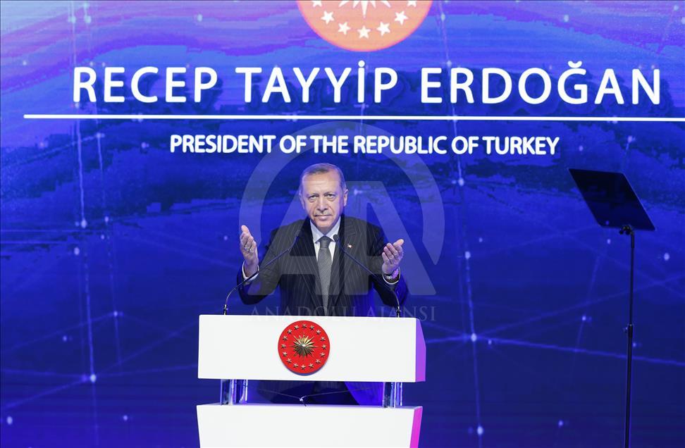 Trans Anadolu Doğalgaz Boru Hattı'nın açılışı