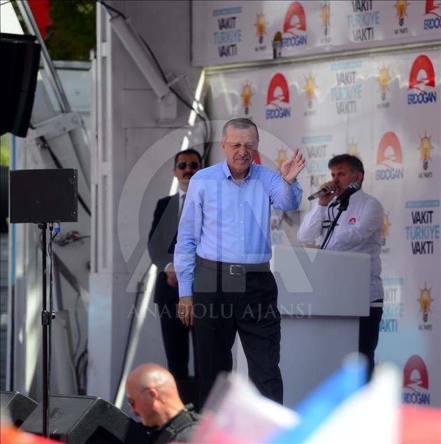 AK Parti'nin Eskişehir mitingi