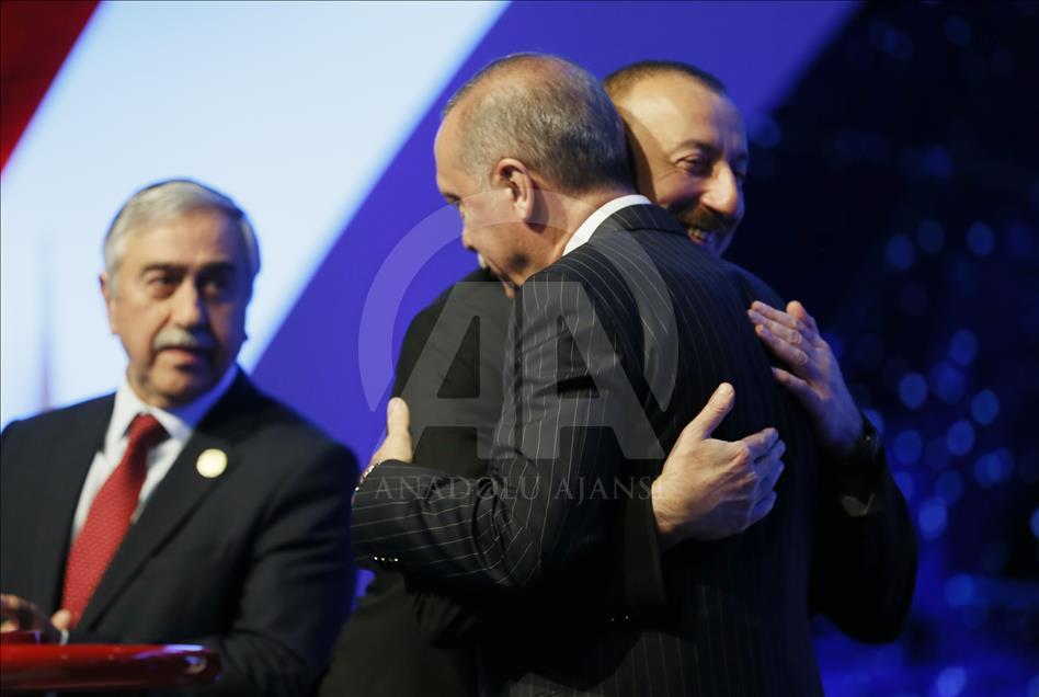 Trans Anadolu Doğalgaz Boru Hattı'nın açılışı