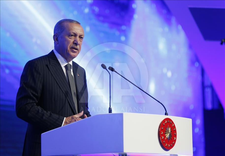 Trans Anadolu Doğalgaz Boru Hattı'nın açılışı