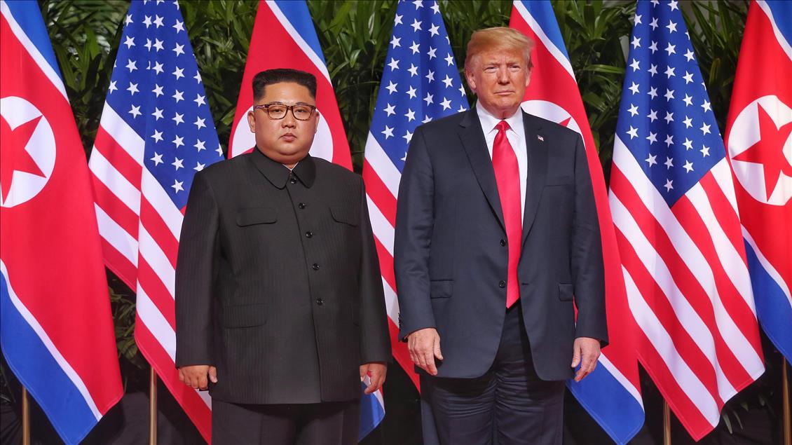 Singapur'da tarihi zirve başladı