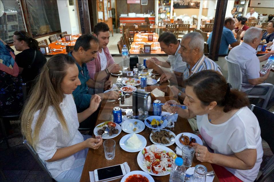 Ciğer, Edirne'de ramazanda da vazgeçilmez lezzet oldu