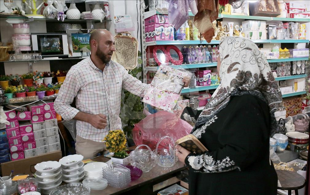 Musul'da bayram hazırlığı başladı