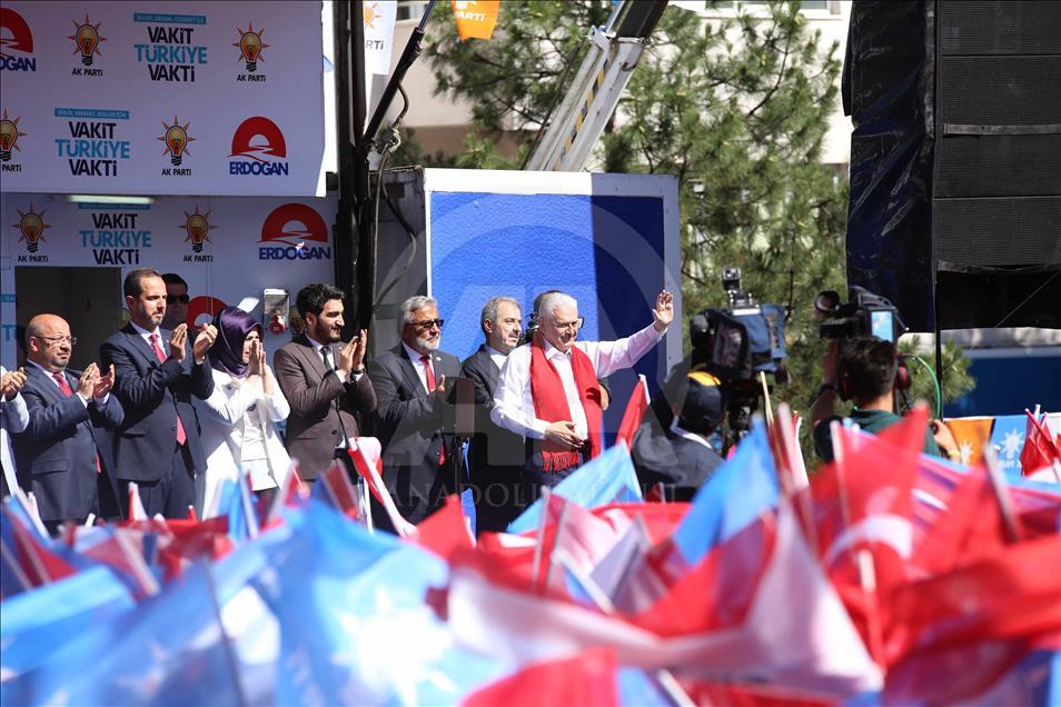 AK Parti'nin Çankırı mitingi
