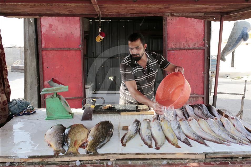 Musul'da bayram hazırlığı başladı