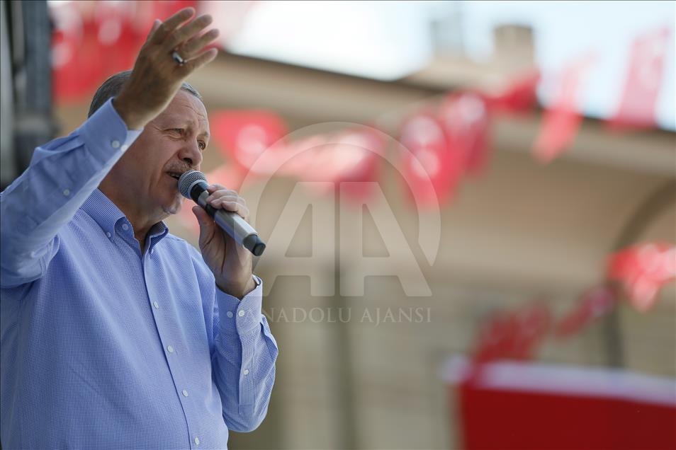AK Parti'nin Eskişehir mitingi