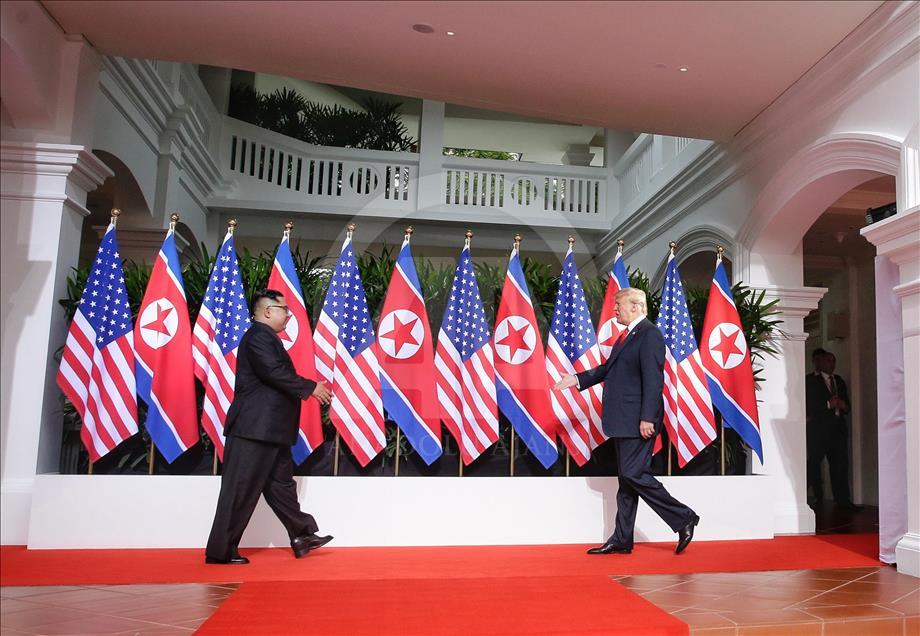 Singapur'daki Trump-Kim zirvesi