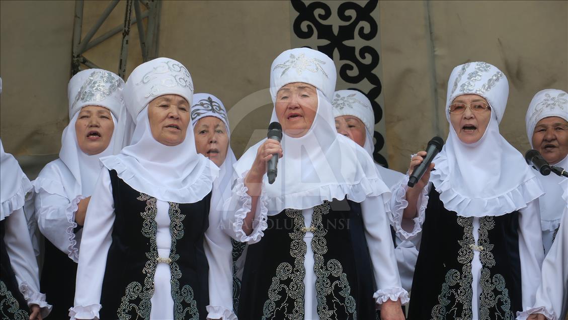 «Шанырак ажелер» на страже музыкальных традиций казахов