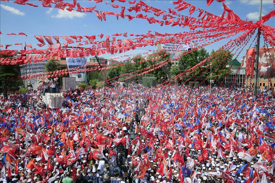 AK Parti'nin Eskişehir mitingi