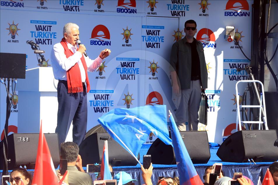 AK Parti'nin Çankırı mitingi