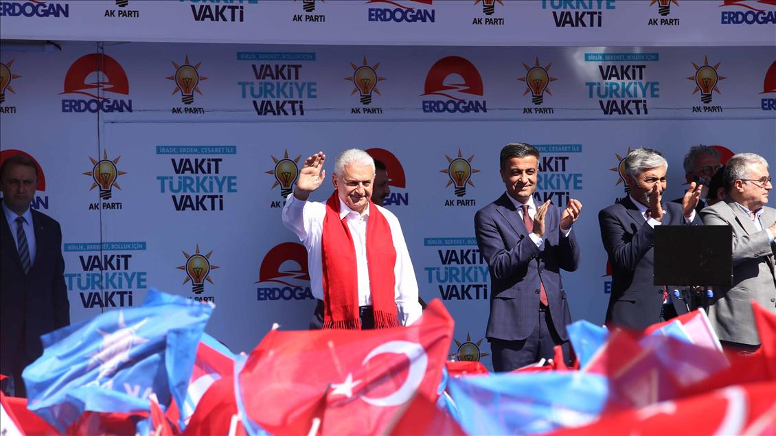 AK Parti'nin Çankırı mitingi