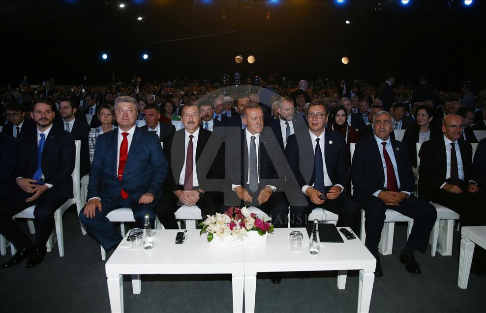 Trans Anadolu Doğalgaz Boru Hattı'nın açılış töreni