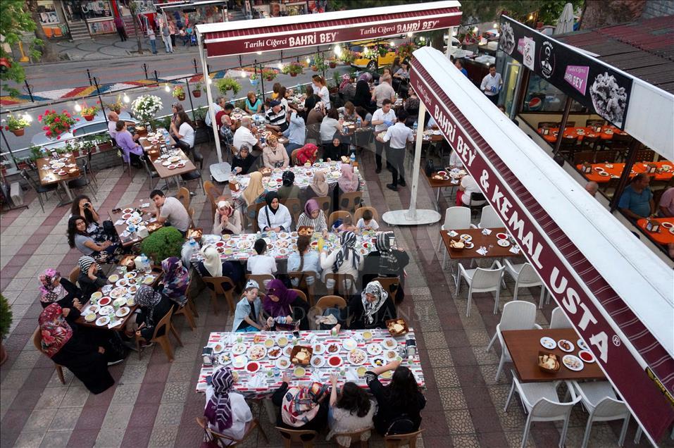 Ciğer, Edirne'de ramazanda da vazgeçilmez lezzet oldu