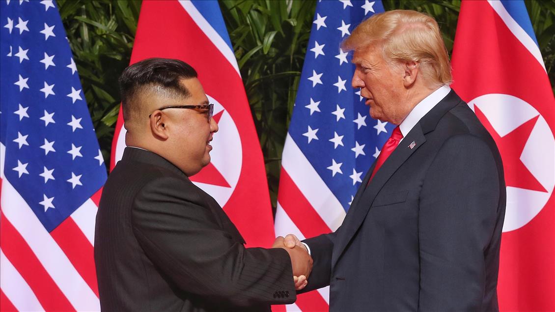 Singapur'da tarihi zirve başladı