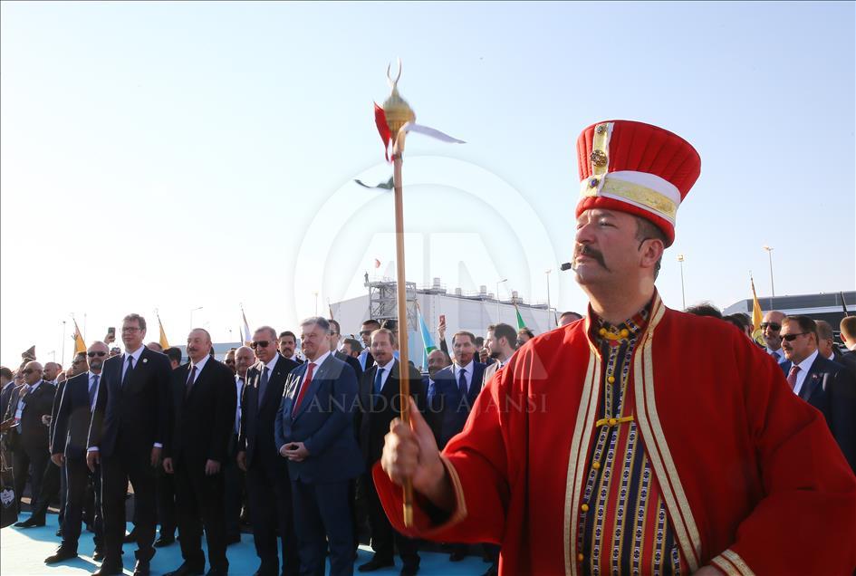 Trans Anadolu Doğalgaz Boru Hattı'nın açılışı
