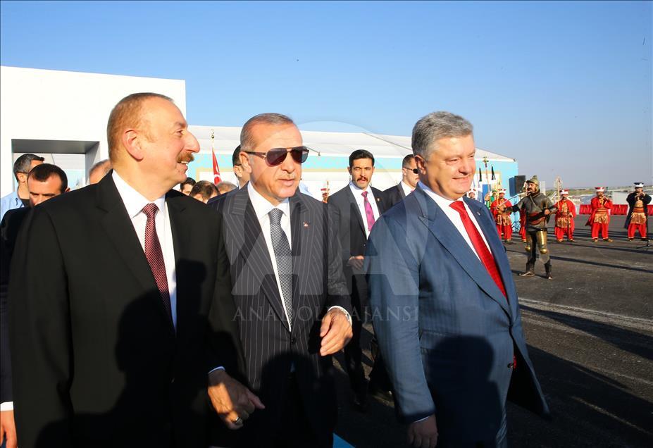 Trans Anadolu Doğalgaz Boru Hattı'nın açılışı
