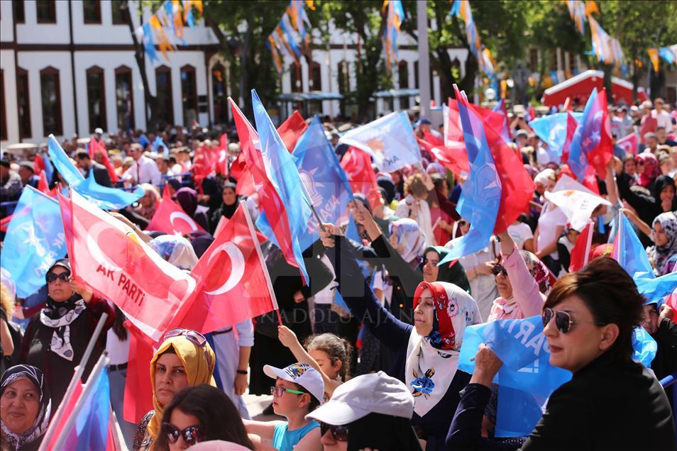 AK Parti'nin Çankırı mitingi
