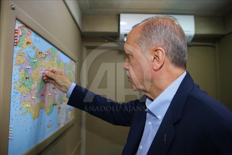 AK Parti'nin Eskişehir mitingi