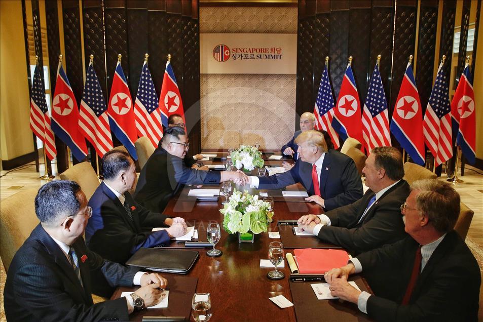 Singapur'daki Trump-Kim zirvesi
