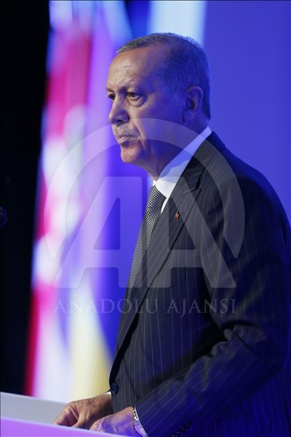 Trans Anadolu Doğalgaz Boru Hattı'nın açılışı