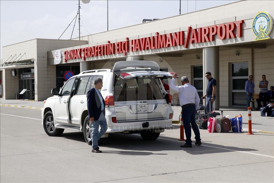Şırnak'ın batıya açılan kapısı Şerafettin Elçi Havalimanı
